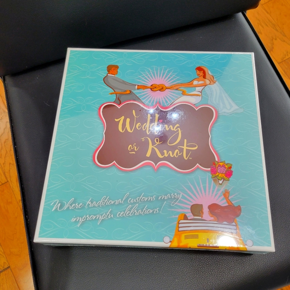 NIP Wedding or Knot Game